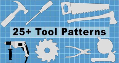 Tool Patterns, Clip Art, Designs, and Templates