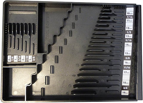 Tool Sorter 1011 Wrench Organizer