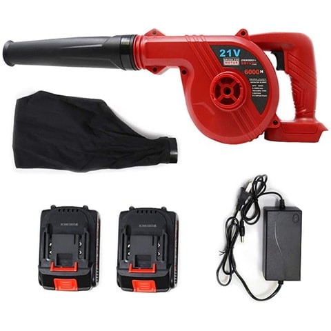 Toolman ZTP2509 Cordless 2-in-1 Leaf Blower