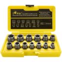 Topec Impact Bolt & Nut Remover Set