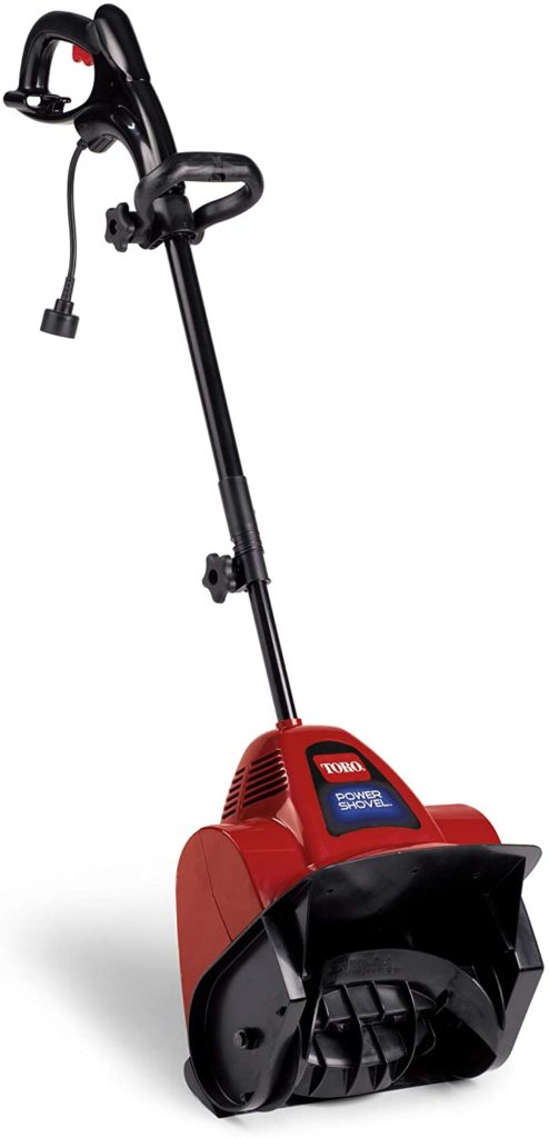 Toro 38361 Power Shovel 7.5 Amp Electric Snow Thrower
