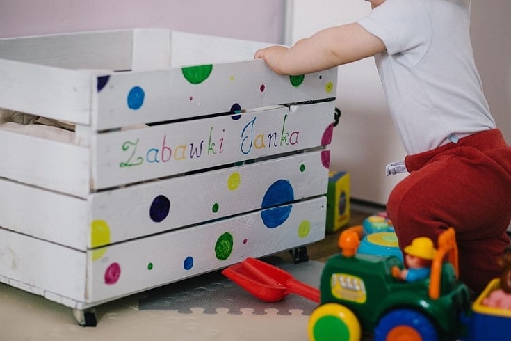 free diy toy box plans