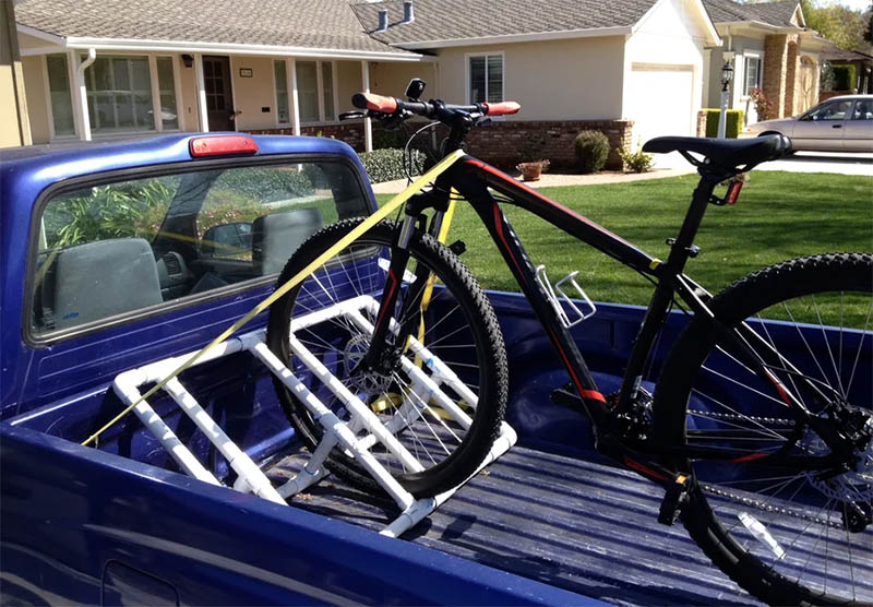 20 Free DIY Bike Rack Plans You Can Build Today (With Pictures) | House ...