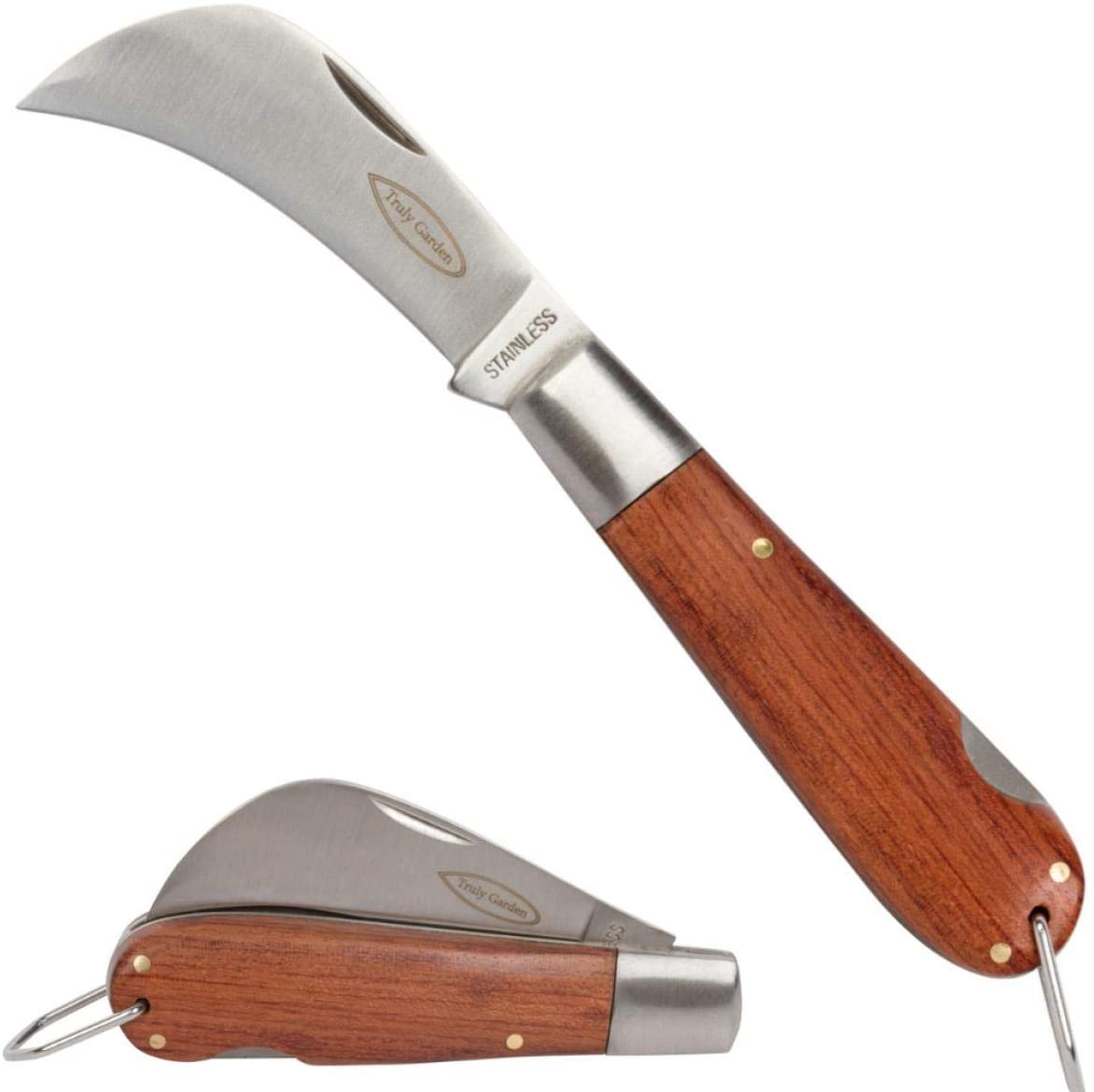 Truly Garden Folding Garden Knife