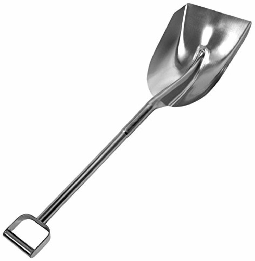 UltraSource 500210 Stainless Steel Shovel