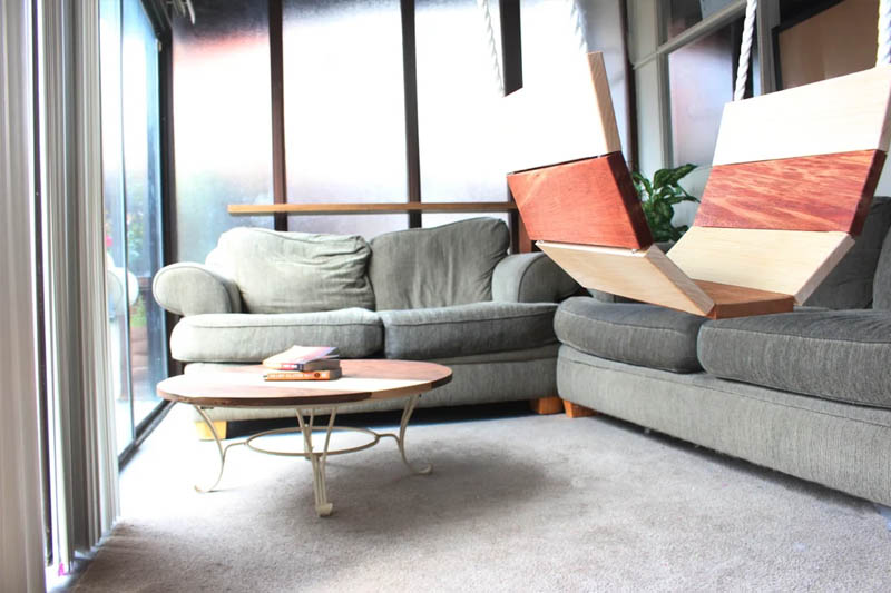 Unique Design DIY Porch Swing from Instructibles