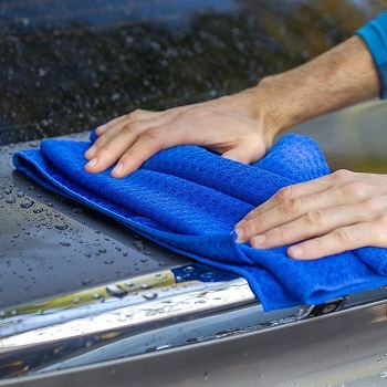 Waffle Weave Drying Towel: Absorbent, Designed For Drying Your Car, Truck,  or SUV – Patterson Car Care