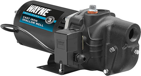 WAYNE SWS100 Shallow Well Jet Pump