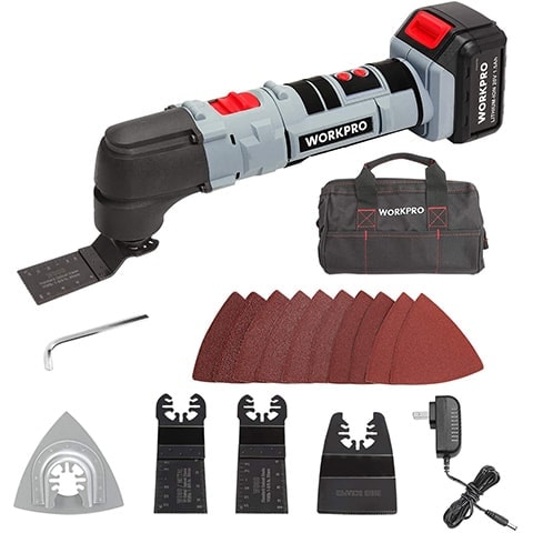 WORKPRO 20V Oscillating Multi-Tool