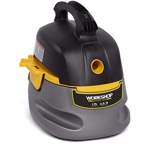 WORKSHOP WS0255VA Wet:Dry Vacs