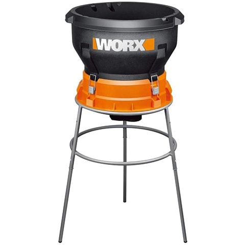 WORX WG430 13 Amp Foldable Bladeless Electric Wood Chipper