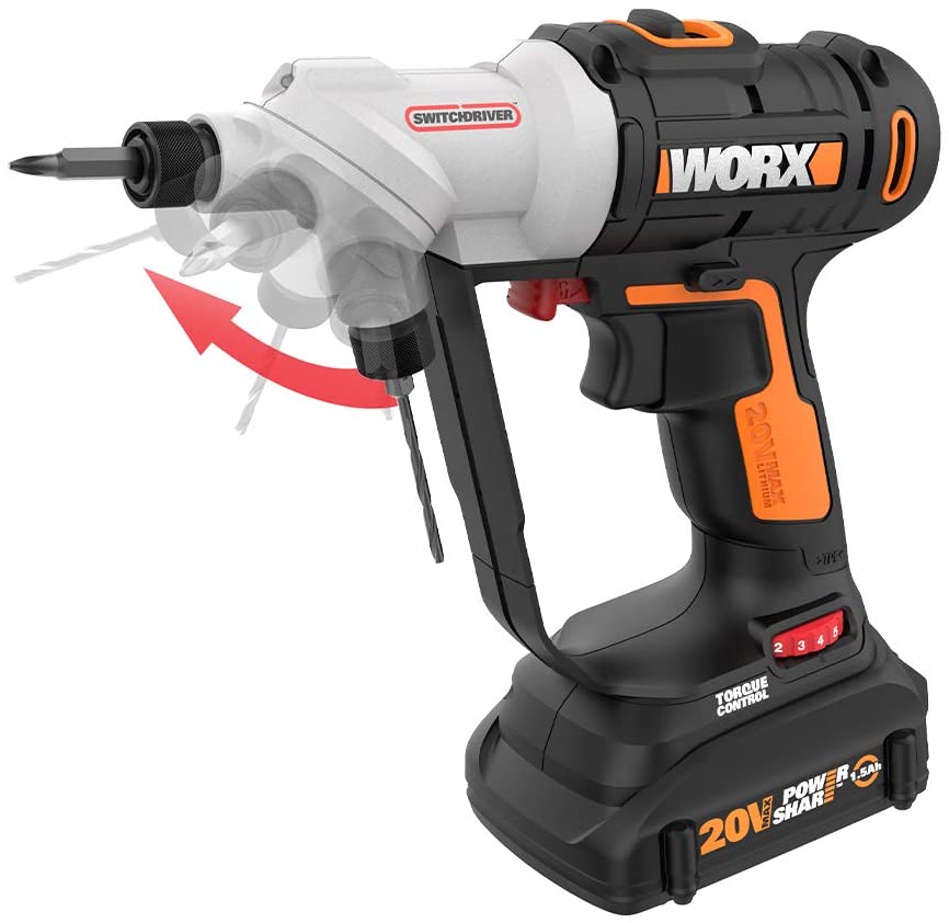 Worx impact driver online review