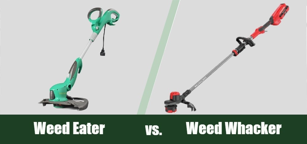 Weed Eater vs Weed Whacker: Is There a Difference?