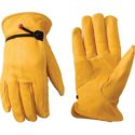 Wells Lamont Men's Leather Work Gloves