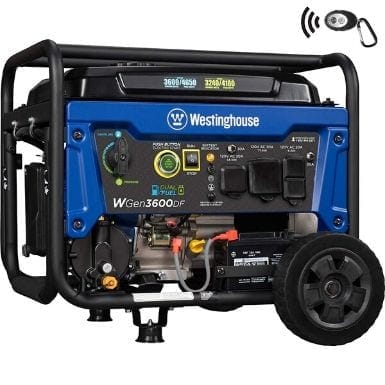 Westinghouse WGen3600DF