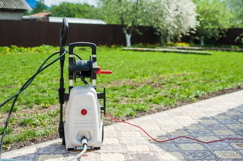 Why Won T My Pressure Washer Start 7 Likely Reasons House Grail   White Pressure Portable Washer KIRYAKOVA ANNA Shutterstock 