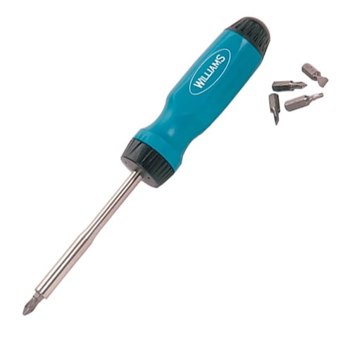 ratcheting screwdriver wrs screwdrivers