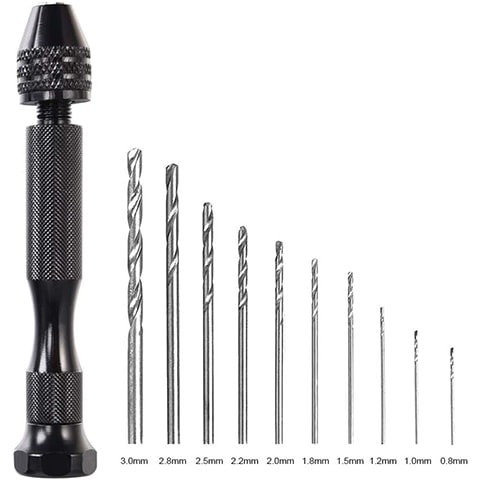 Traditional Geared Hand Drill 83R02.22
