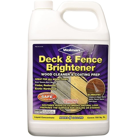 Wolman Wood Care Products 16116 Deck:Fence Brightener