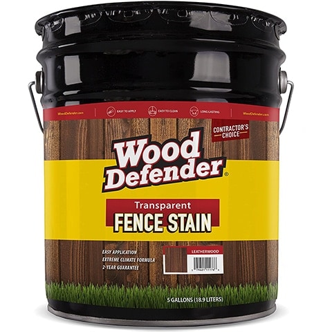 Wood Defender Transparent Fence Stain