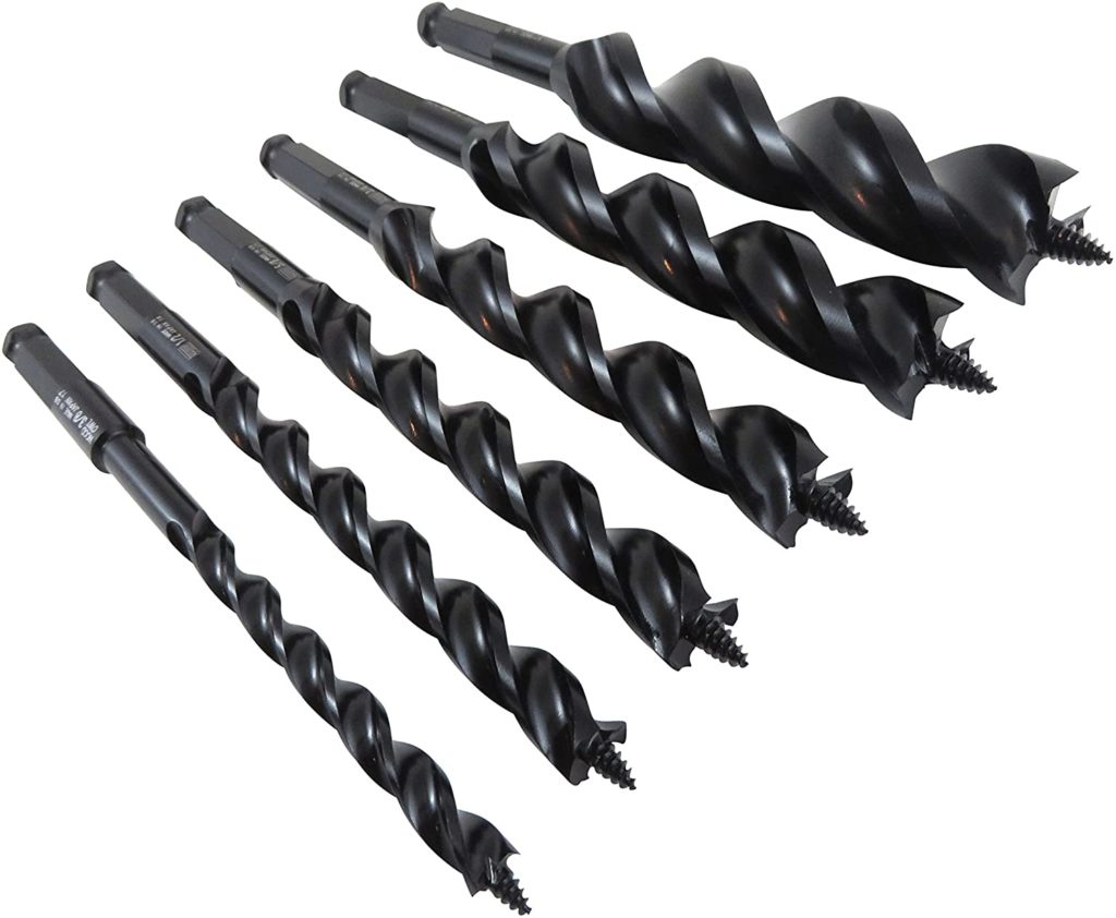 types of drill bits lathe