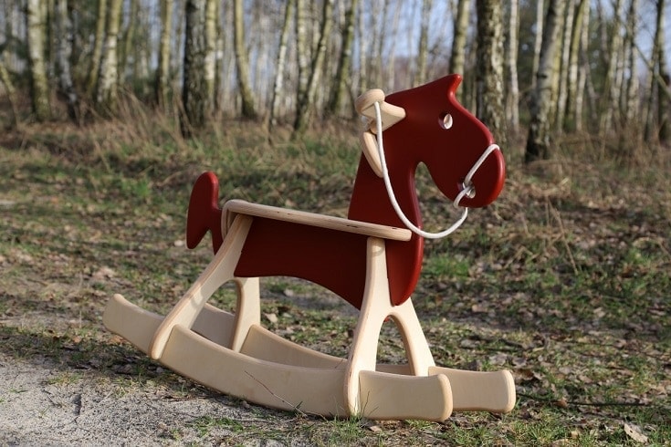 14 Diy Wooden Rocking Horse Plans You