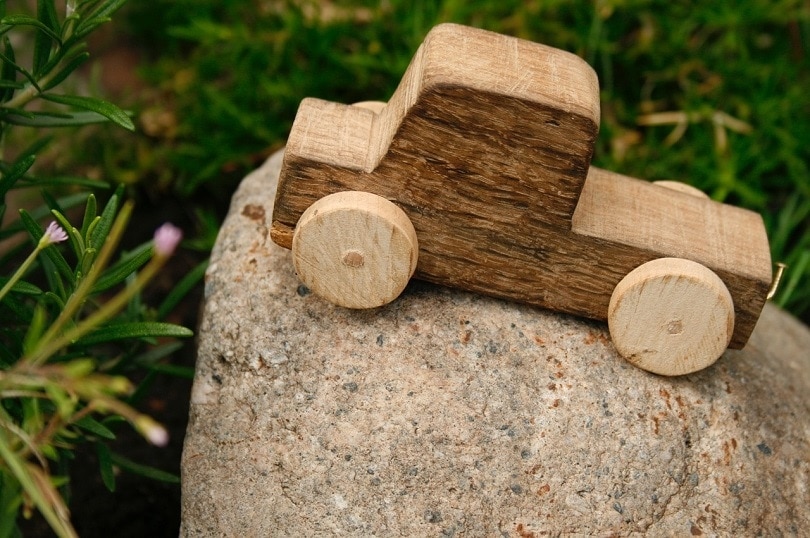 26 Free DIY Wooden Toy Plans With Pictures House Grail   Wooden Car Toy By LeFox 