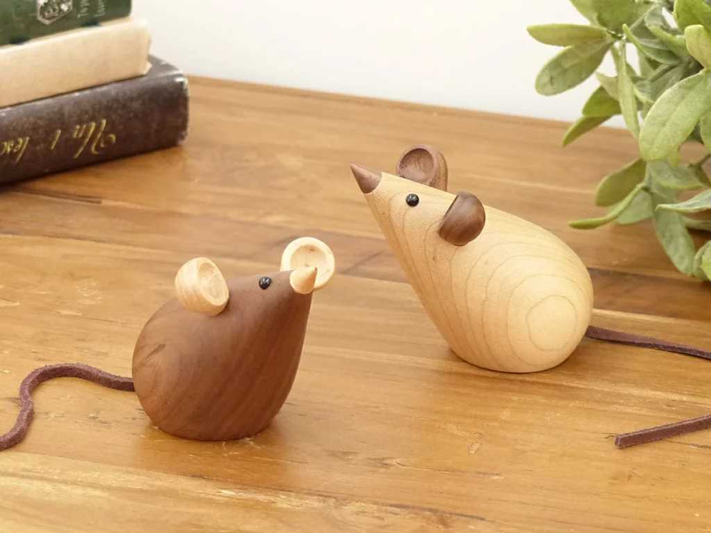 Wooden mice 2