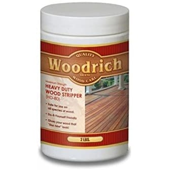 Woodrich Brand Heavy-Duty Wood Stripper