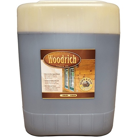 Woodrich Brand Timber Oil Deep Penetrating Stain