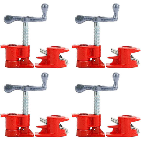 Yaetek Wood Gluing Pipe Clamp