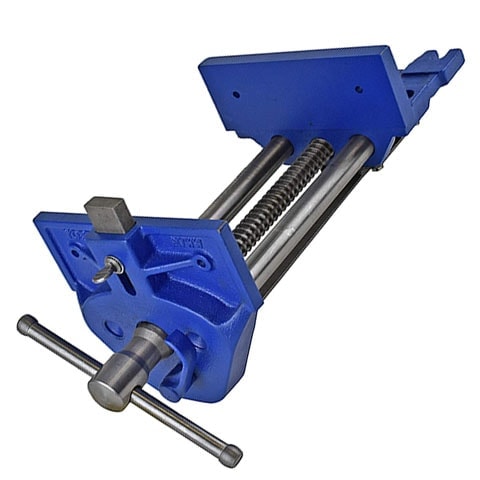 for Home Easy-to-use Front Vise Heavy-Duty Steel and Cast Iron Workbench Vise BTSHUB 9 Inch Front Vise Woodworking Bench Vise Cabinet Maker Carpenter Clamp Woodworking Studios