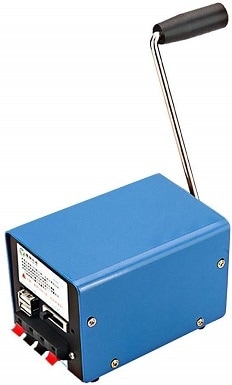 ZXMOTO Hand Crank Generator 20W 3V-12V