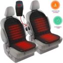 Zento Deals SE19 Heated Car Seat