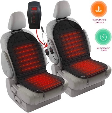 Prep for Colder Months With Heated Car Seat Covers—Car and Driver