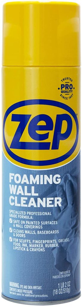 Zep Foaming Wall Cleaner ZUFWC18