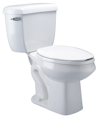 Zurn Z5572 Dual Flush, Elongated Pressure Assist