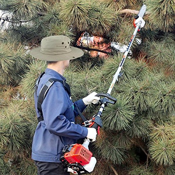 Cordless tree pruning online saw