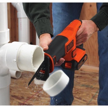 a cordless reciprocating saw