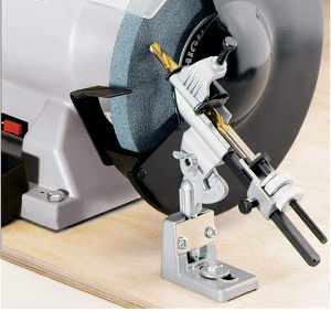 a drill bit sharpener
