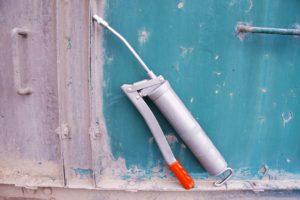 a grease gun