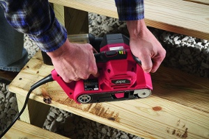 Belt sander cheap for deck