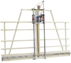 a vertical panel saw