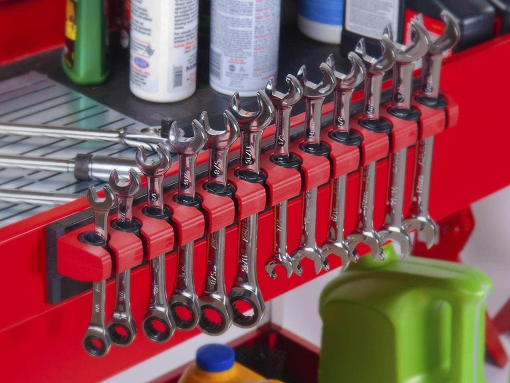 actual photo pf BIG RED MTOLAW12RT Torin Tool Storage Organizer