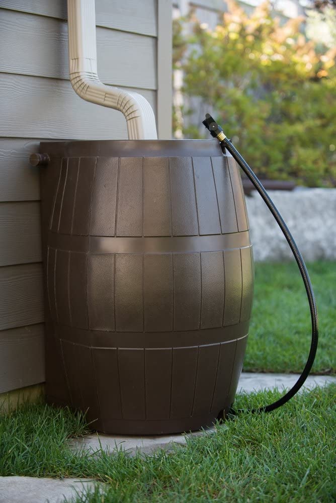 actual use of FCMP Outdoor Rain Barrel