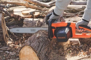 an 18 inch chainsaw