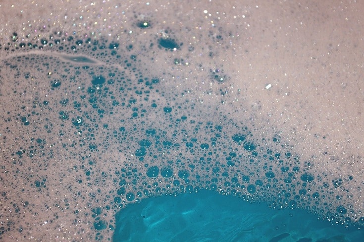 bath foam