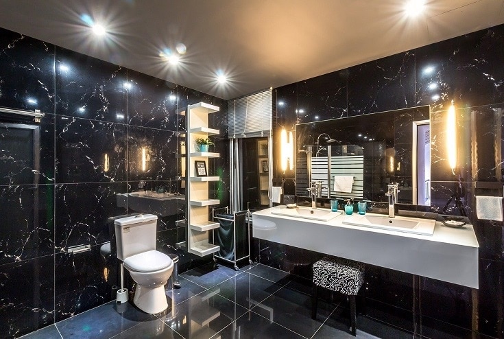 9 Bathroom Lighting Trends For 2024 With Pictures House Grail   Bathroom Ideas 