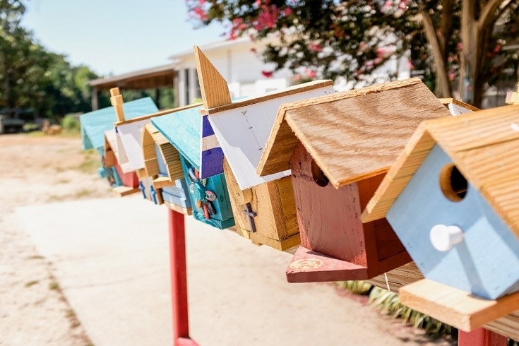 hanging birdhouse plans