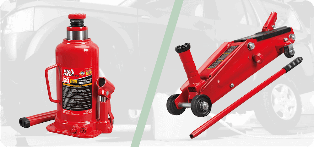 Bottle Jack vs Floor Jack: Which is Right for You? | House Grail